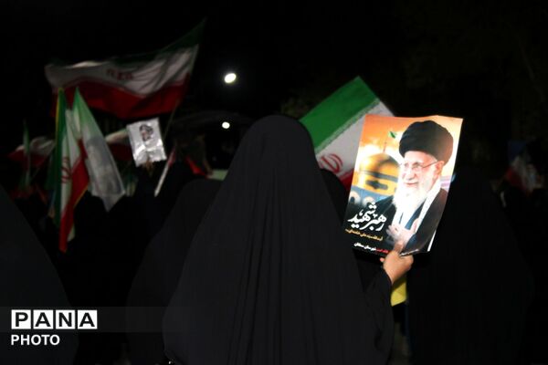 صدمین شب راهپیمایی شهرستان سملقان؛ شبی دیگر از حضور، همدلی و استقامت