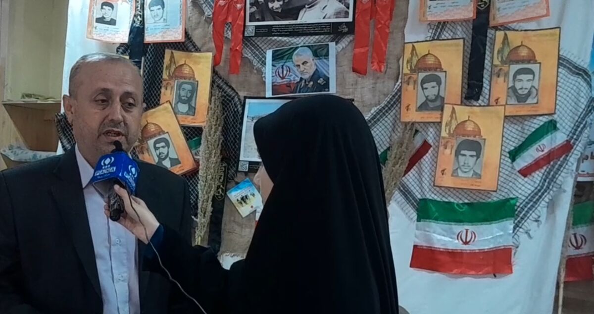شهید ابراهیم جعفری در مقابل طاغوت و احیای حق از هیچ چیز ابایی نداشت