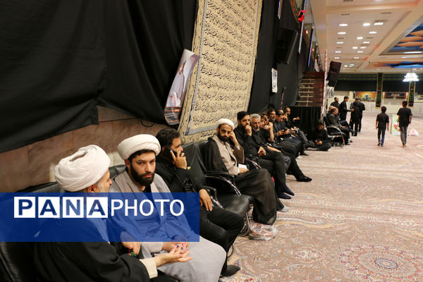 سوگواره «احلی من العسل» در قم-1