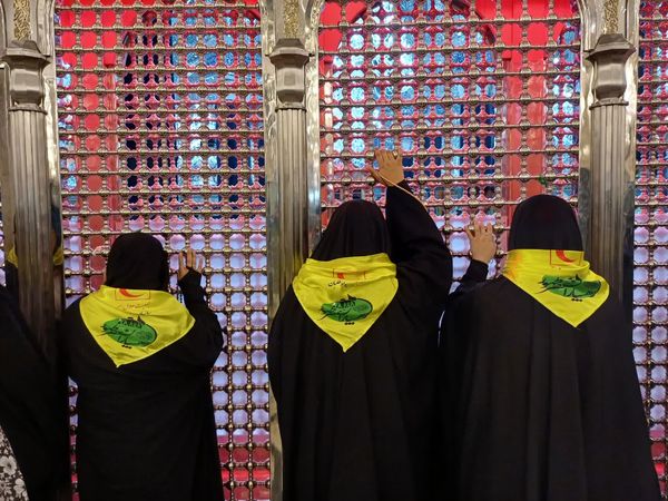 حضور کاروان فعالان طرح توانمندسازی و تحول اجتماع‌محور مازندران در عتبات عالیات 