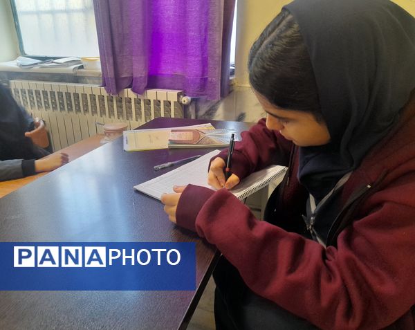 طرح مدام در دبیرستان سرافرازان ناحیه ۶ مشهد 