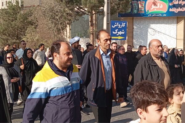  همایش بزرگ پیاده روی خانوادگی در نسیم‌شهر 