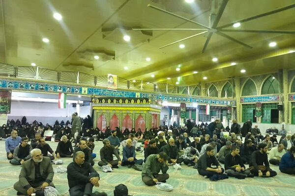 گرامیداشت شهدای جبهه مقاومت در قائمشهر