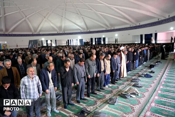 آئین عبادی سیاسی نماز جمعه شهرستان فردیس