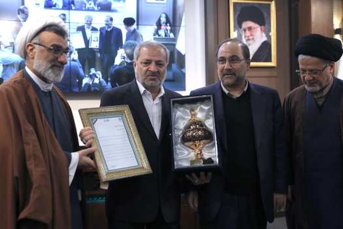 تقدیر فرهنگستان علوم از وزیر آموزش‌وپرورش