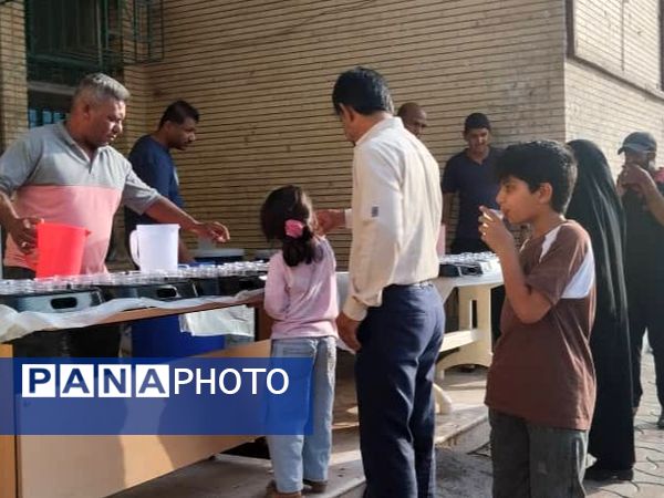 آیین سنتی منبر گردانی در شهرستان میناب 