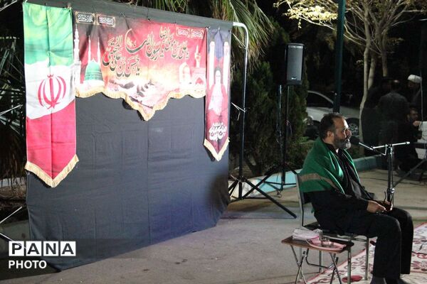 سوگواری شب شهادت پیامبر اکرم(ص) و امام حسن مجتبی(ع) در جنب استانداری یزد