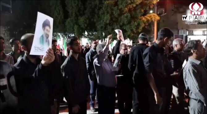 حماسه بیعت حاجی‌آباد با آیت‌الله سیدمجتبی خامنه‌ای؛ عهد وفاداری ملت در ادامه راه پدر