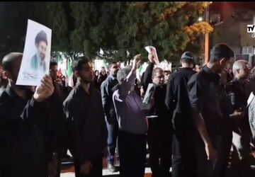 حماسه بیعت حاجی‌آباد با آیت‌الله سیدمجتبی خامنه‌ای؛ عهد وفاداری ملت در ادامه راه پدر