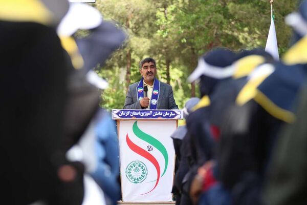 پیش اردوی ملی تشکیلات پیشتازان دختر استان کرمان