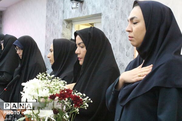 آیین بزرگداشت مقام معلم در مجتمع فرهنگی و رفاهی امام رضا علیه السلام