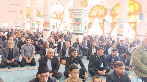 نماز عبادی سیاسی جمعه در شهرستان خلیل آباد 