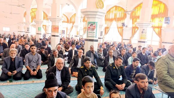 نماز عبادی سیاسی جمعه در شهرستان خلیل آباد 