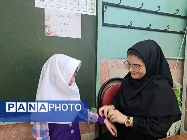 دوره‌ آمادگی کوتاه‌مدت ویژه نوآموزان بدو ورود به پایه اول دبستان در شهرستان ملارد