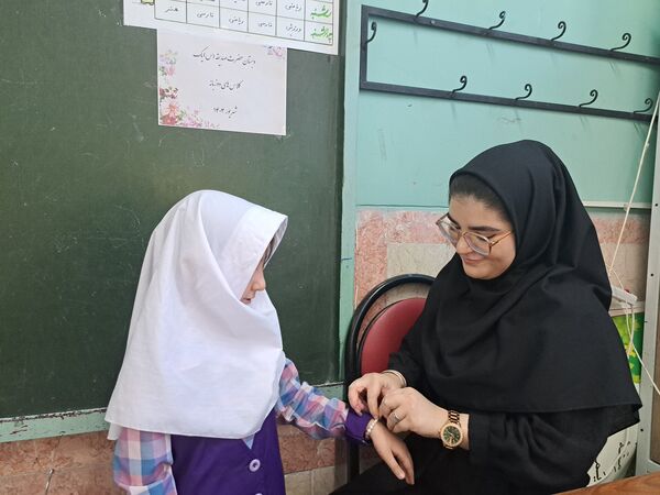 دوره‌ آمادگی کوتاه‌مدت ویژه نوآموزان بدو ورود به پایه اول دبستان در شهرستان ملارد