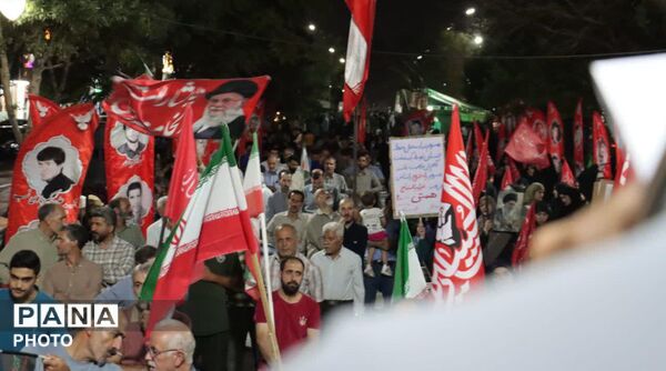 صد و هفتاد و هفتمین حضور مردم  ماهدشت پای انقلاب 