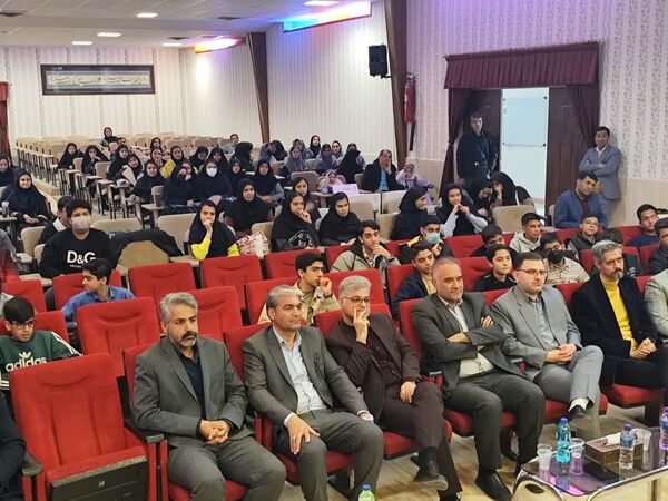 اختتامیه یازدهمین جشنواره نوجوان خوارزمی در شهرستان نیشابور 