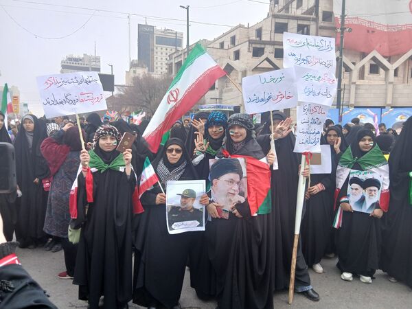 راهپیمایی با شکوه چهل و هفتمین سالگرد پیروزی انقلاب اسلامی در مشهد مقدس 