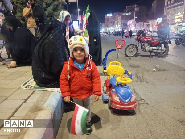 میقات شامگاهی مرم غیور شهرستان نیشابور 