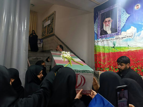 مراسم عزاداری ام ابیها(س) در دبیرستان محدثه قم