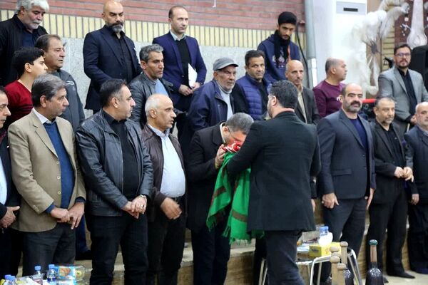 مراسم گلریزان و جمع آوری کمک‌های مردمی در زورخانه پهلوانی سیدالکریم (ع)