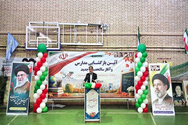 آئین بازگشایی مدارس در ورزقان 