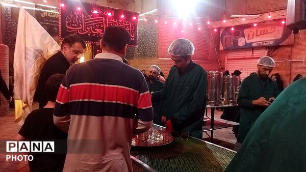 چایخانه فاطمه الزهرا در صد و بیست و هفتمین شب 