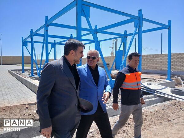 بازدید میدانی رئیس سازمان راهداری و حمل‌ونقل جاده‌ای کشور از تمهیدات حمل‌ونقلی جاده‌ای مشهد
