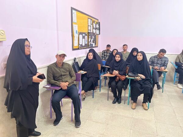 برگزاری روز اول کارگاه توانا با حضور جمعی از معلمان در سملقان