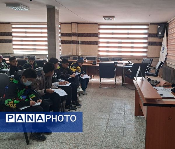 برگزاری کارگاه آموزشی دانش‌آموز خبرنگاران پانا شهرستان فیروزکوه