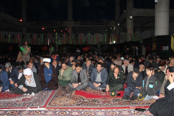 استقبال از شهید خوشنام در گلوگاه 
