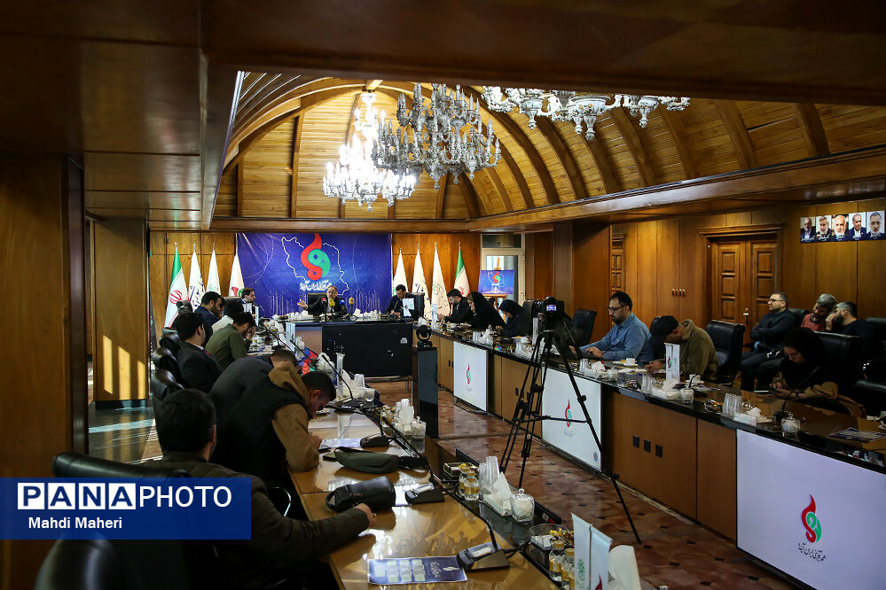 نشست خبری رئیس مرکز پژوهش‌های مجلس شورای اسلامی
