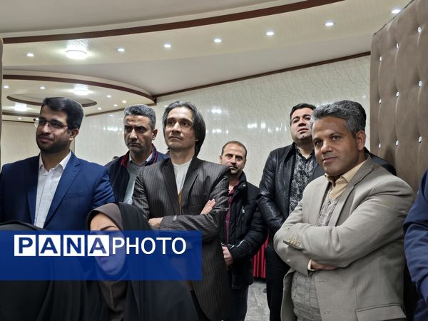 آیین تکریم و معارفه مدیر آموزش و پرورش ناحیه۴ استان اصفهان