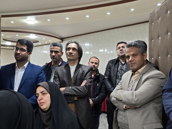 آیین تکریم و معارفه مدیر آموزش و پرورش ناحیه۴ استان اصفهان