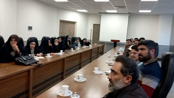 جلسه شورای جهادی ناحیه بسیج دانشجویی البرز