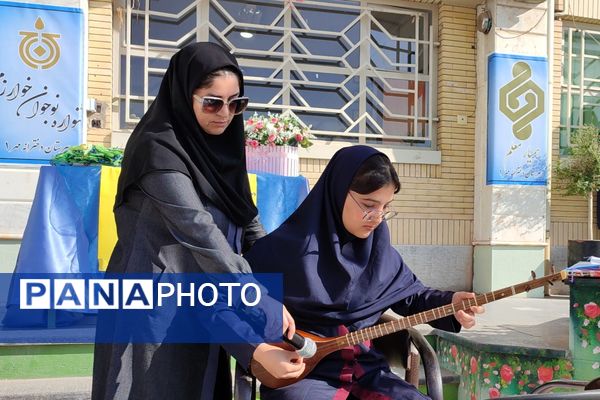 جشن ولادت حضرت زینب (س) و روز پرستار در دبیرستان مهر