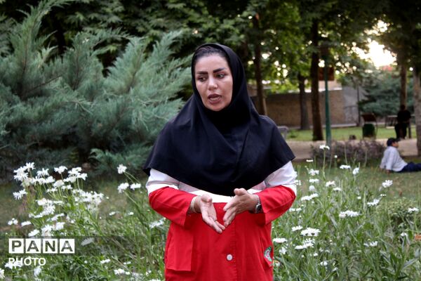 امدادگران کوچک در قلب سملقان