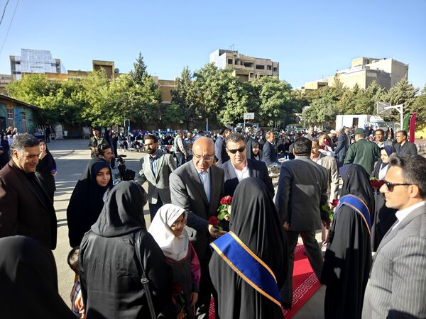 زنگ آغاز سال تحصیلی در مدارس کرمانشاه