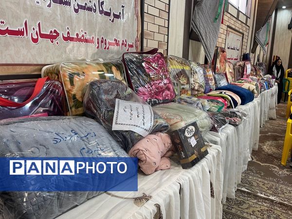 همایش ایران همدل در دبستان غیردولتی امام حسین(ع)