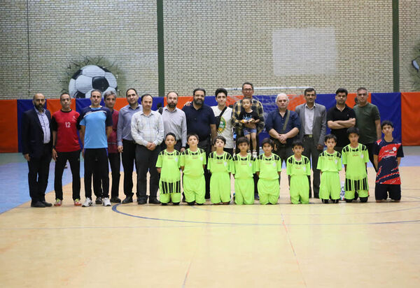 اولین دوره مسابقات فوتسال پسران همکار شهرداری مشهد