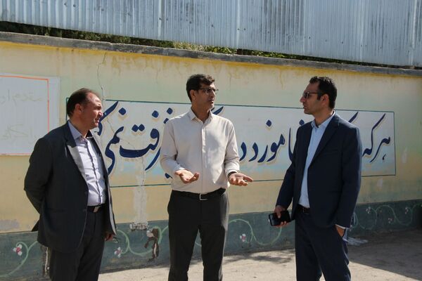 بازدید تحلیلی از وضعیت آموزشی مدارس سملقان