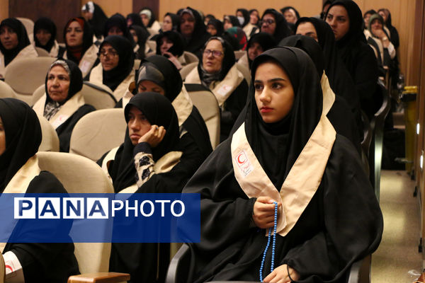 یادواره «سرو سرخ» گرامیداشت ۱۴۰ امدادگر شهید استان قم-1