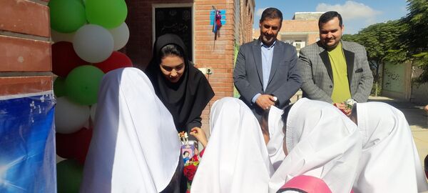 جشن شکوفه‌ها در مدارس سملقان