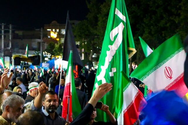 گام‌های استوار شهروندان برای فریاد اقتدار