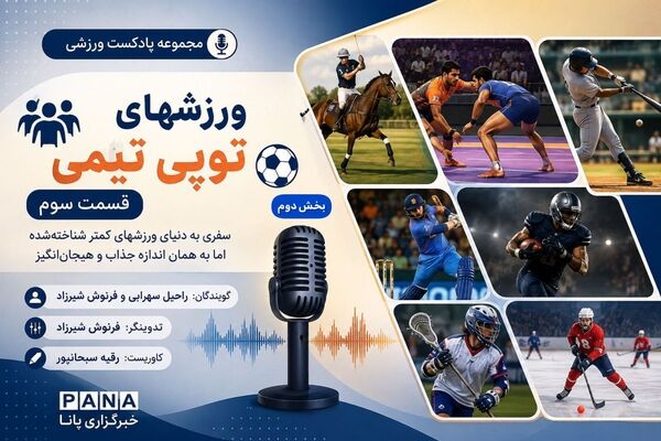 ورزش‌های توپی و تیمی 