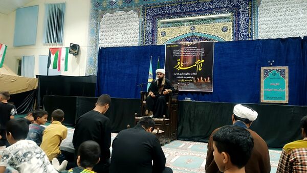 مراسم سوگواری شهادت امام محمد باقر (ع) در شهرستان مارگون