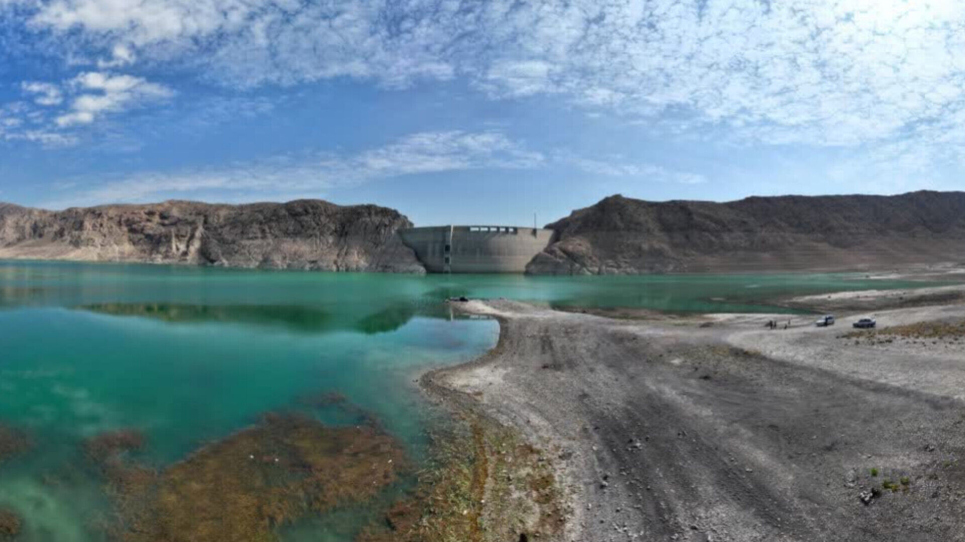 هشدار درباره کاهش ذخایر آبی در سد کمال‌صالح