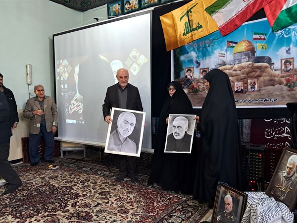 مراسم سالگرد شهادت سردار حاج قاسم سلیمانی در قائمشهر