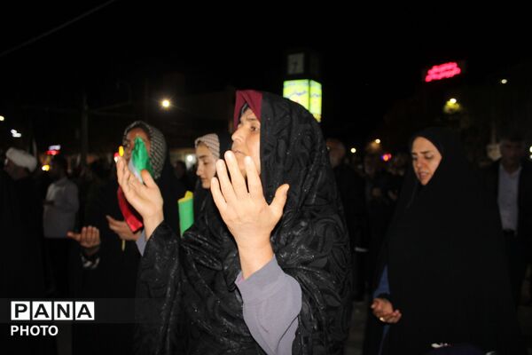 جلوه هایی از حضور باشکوه مردم آشخانه در راهپیمایی