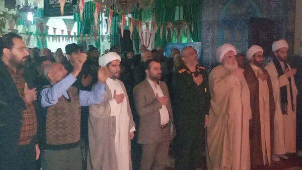 دوازدهمین یادواره شهدای محله بالابلوک کردکوی 